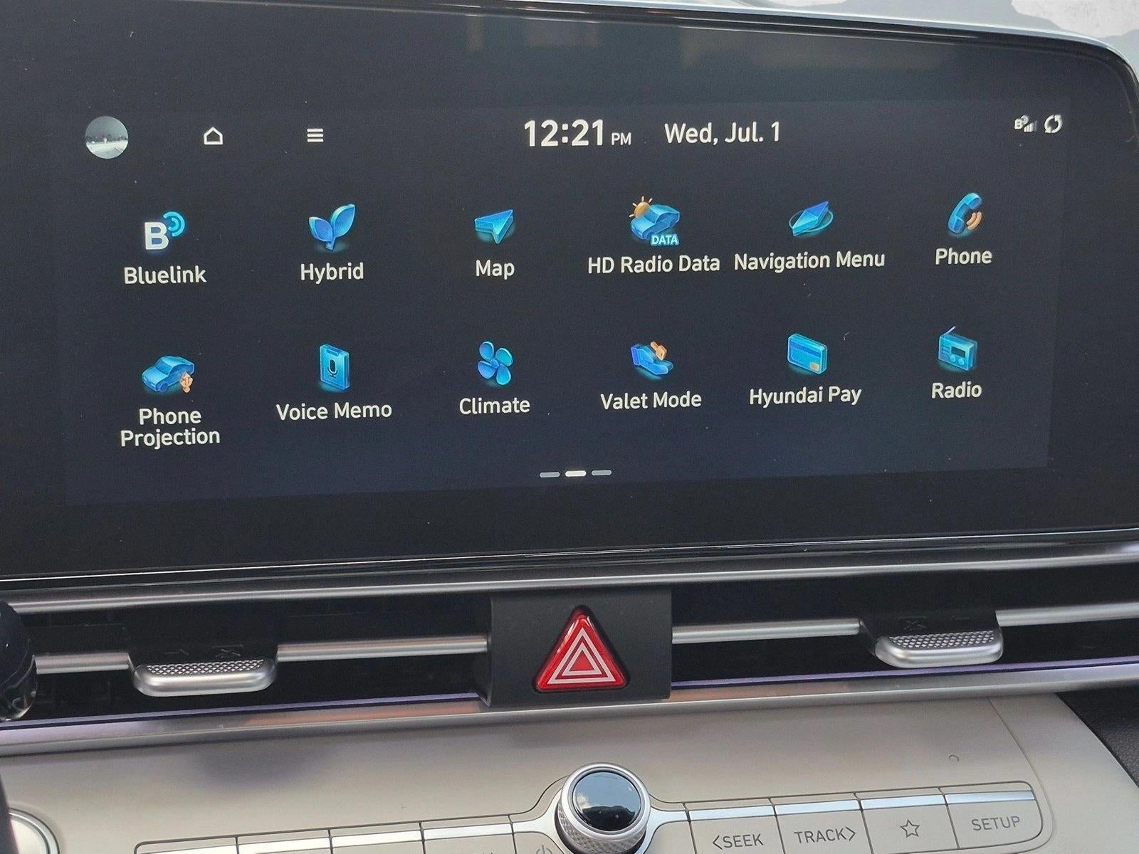 2023 Hyundai ELANTRA Hybrid Limited DCT