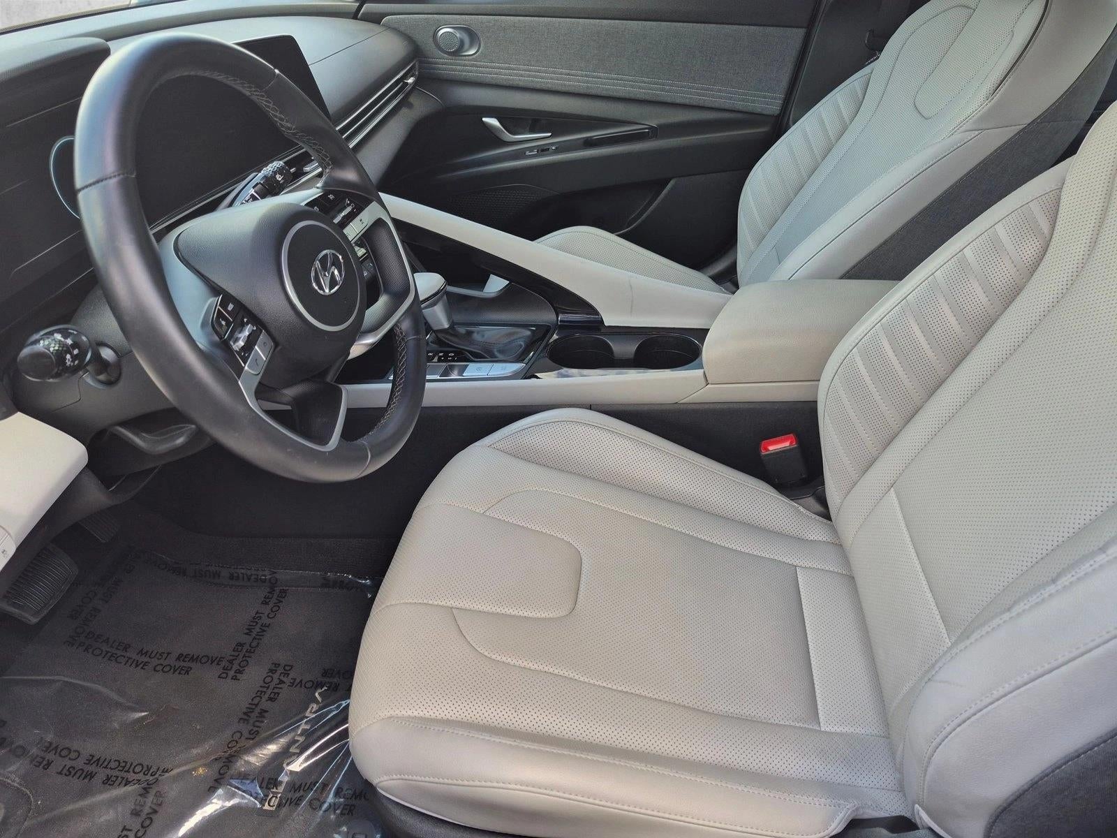 2023 Hyundai ELANTRA Hybrid Limited DCT