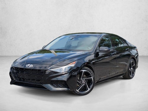 2021 Hyundai ELANTRA N Line DCT
