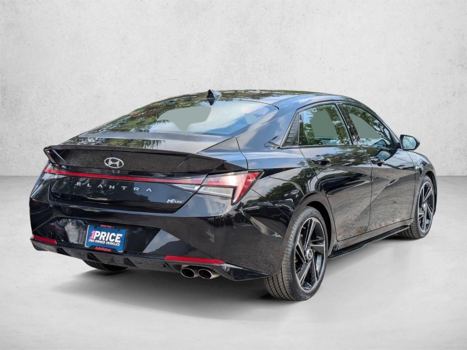 2021 Hyundai ELANTRA N Line DCT
