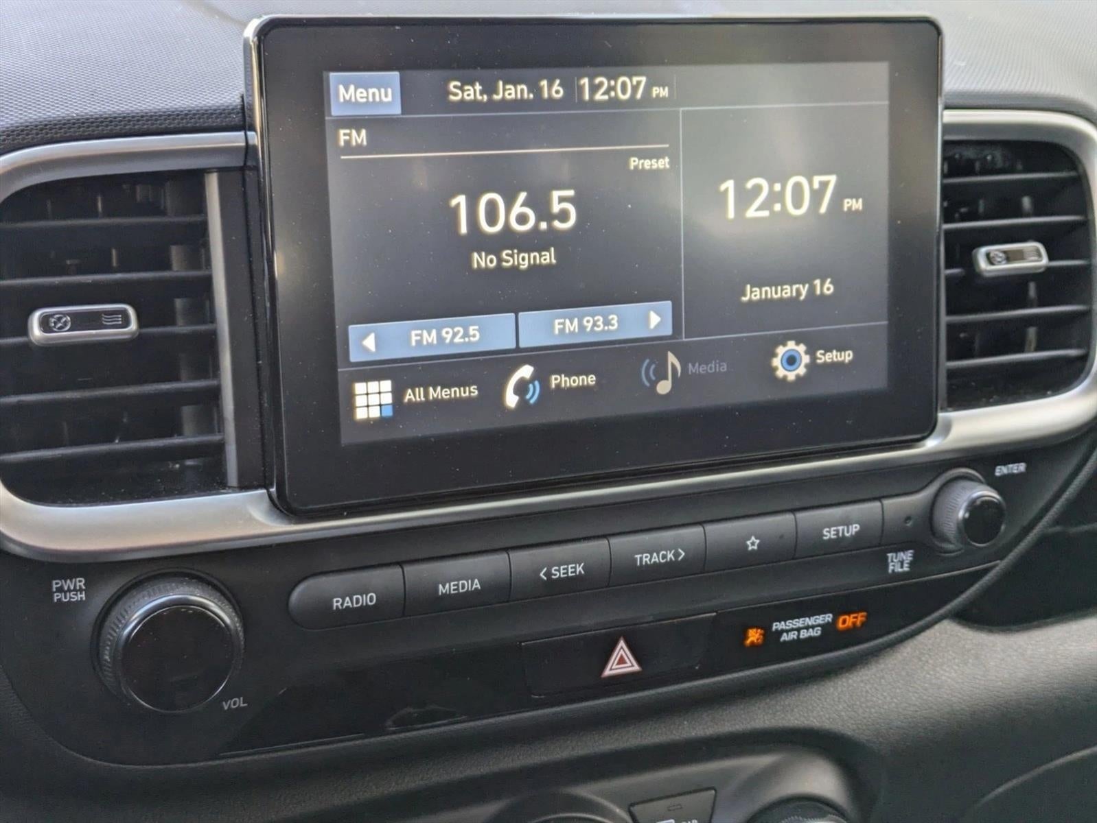 2020 Hyundai VENUE SEL IVT