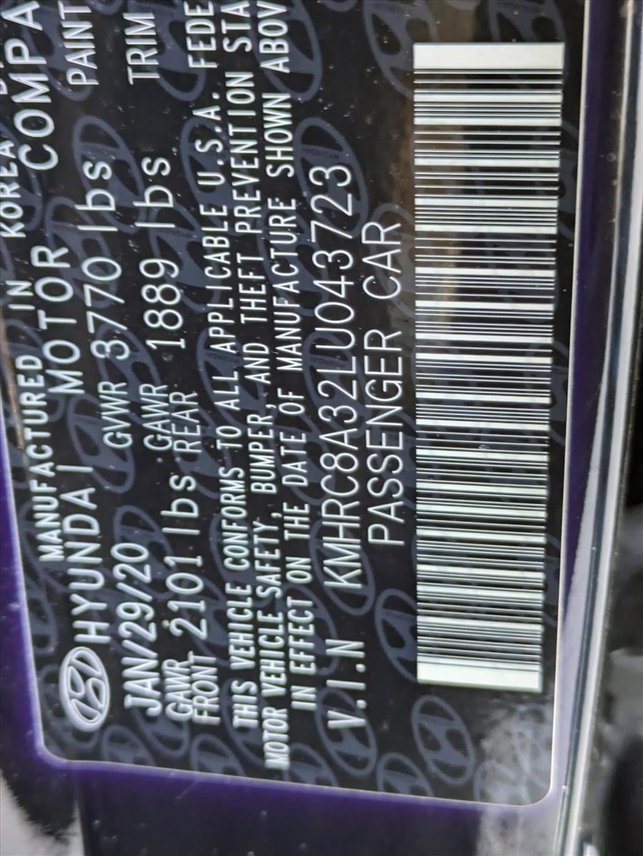 2020 Hyundai VENUE SEL IVT