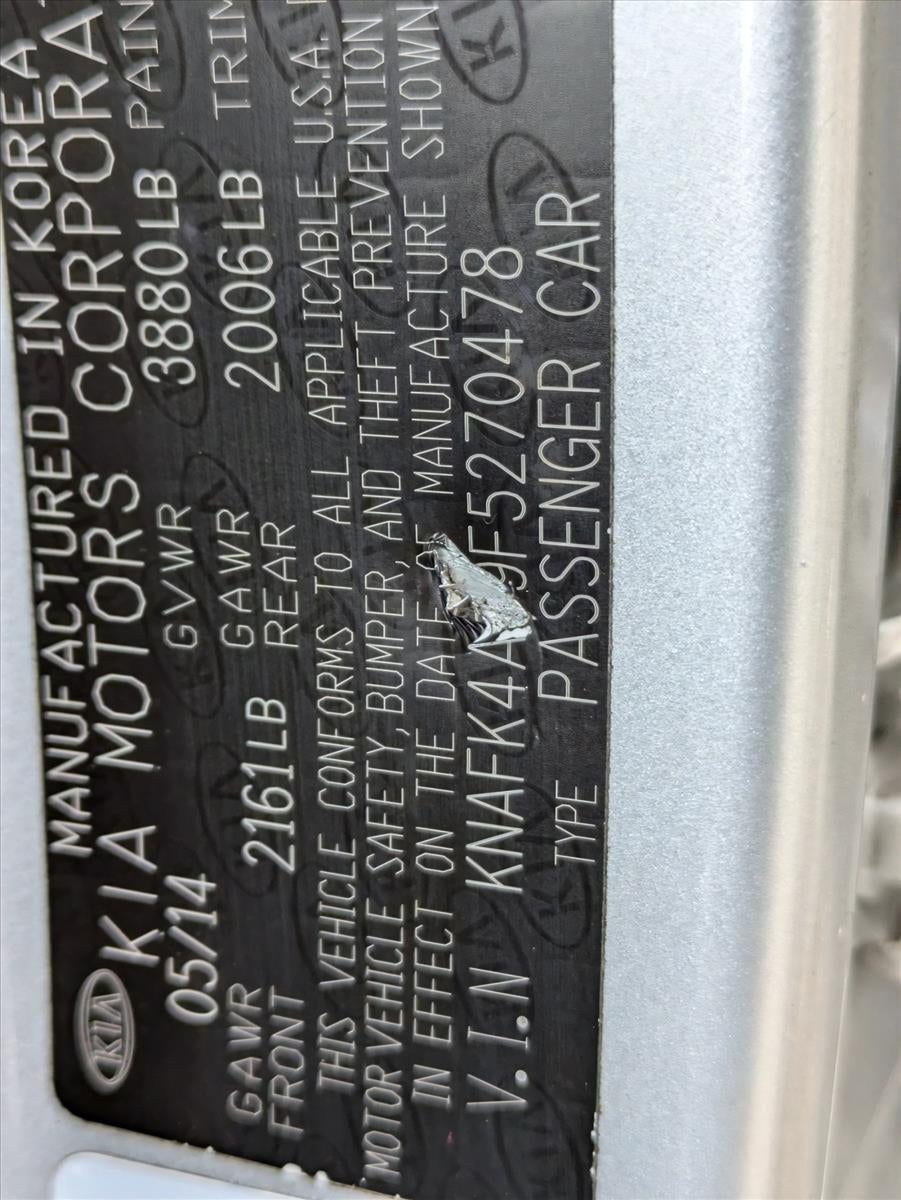 2015 Kia Forte 4dr Sdn Auto LX