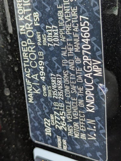 2023 Kia Sportage Hybrid LX AWD