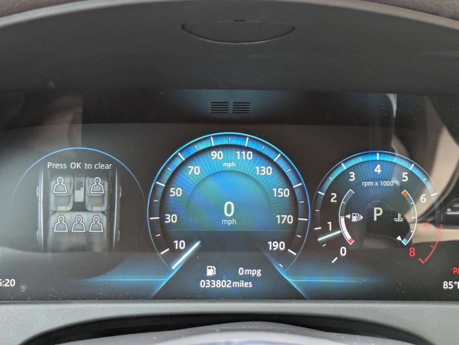 2019 Jaguar XF Sedan 25t Prestige RWD