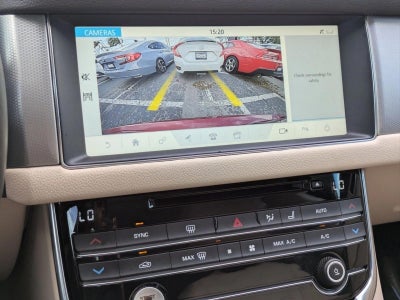 2019 Jaguar XF Sedan 25t Prestige RWD