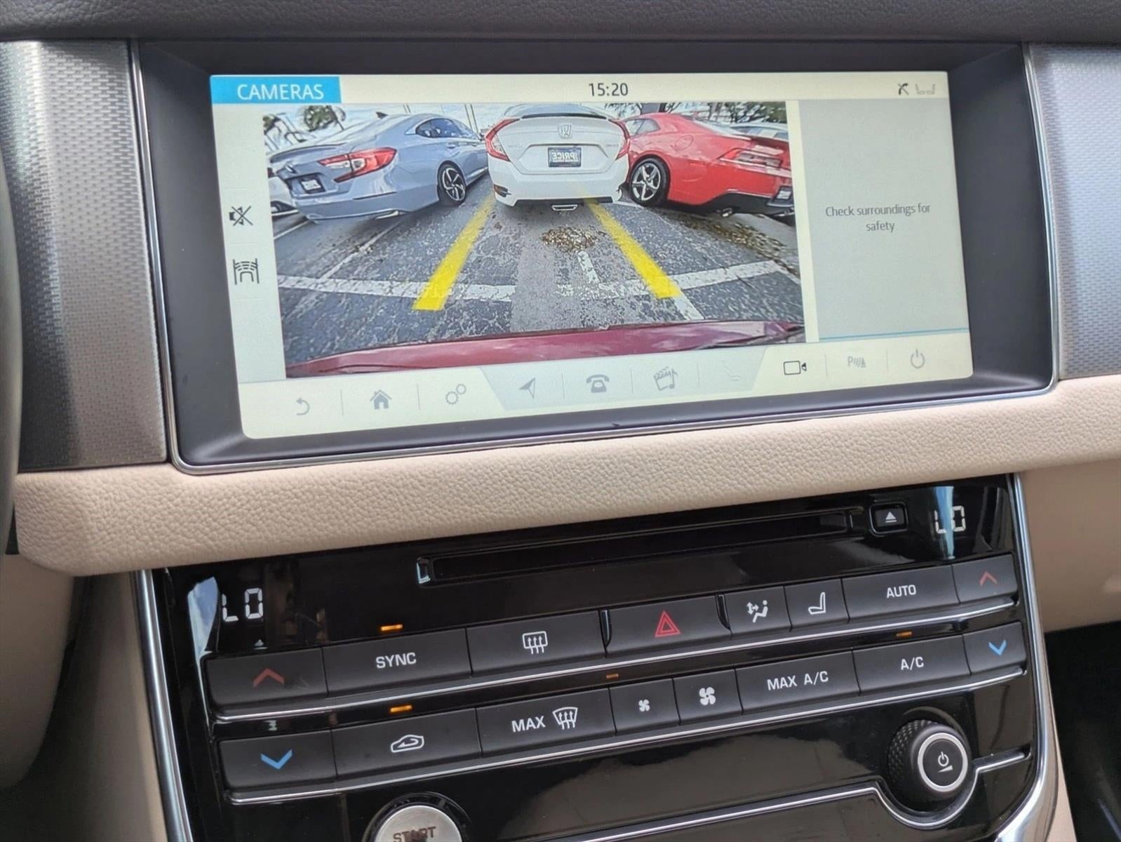 2019 Jaguar XF Sedan 25t Prestige RWD