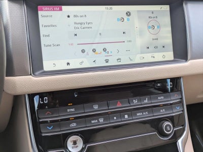2019 Jaguar XF Sedan 25t Prestige RWD