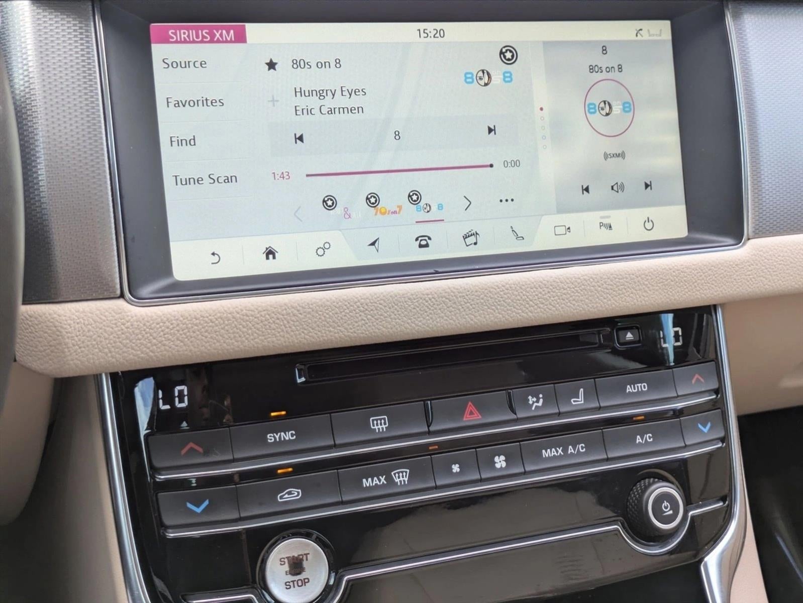 2019 Jaguar XF Sedan 25t Prestige RWD
