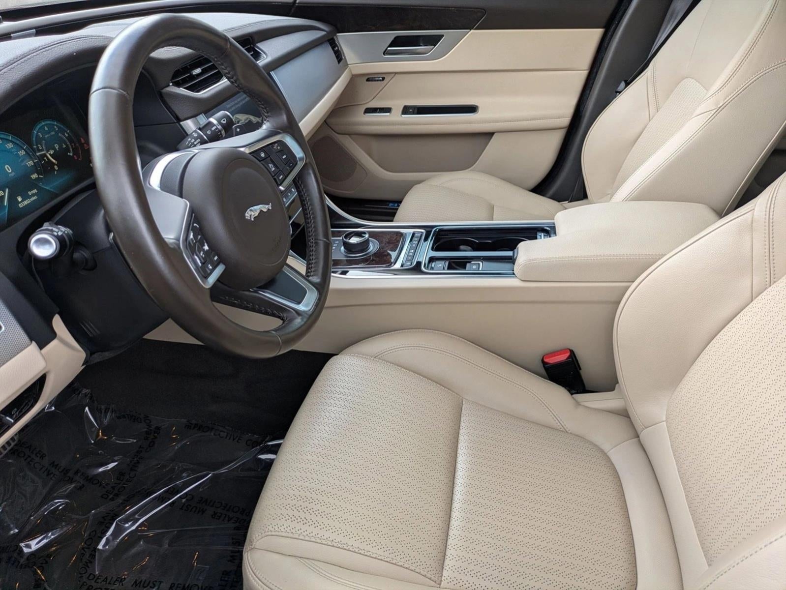 2019 Jaguar XF Sedan 25t Prestige RWD