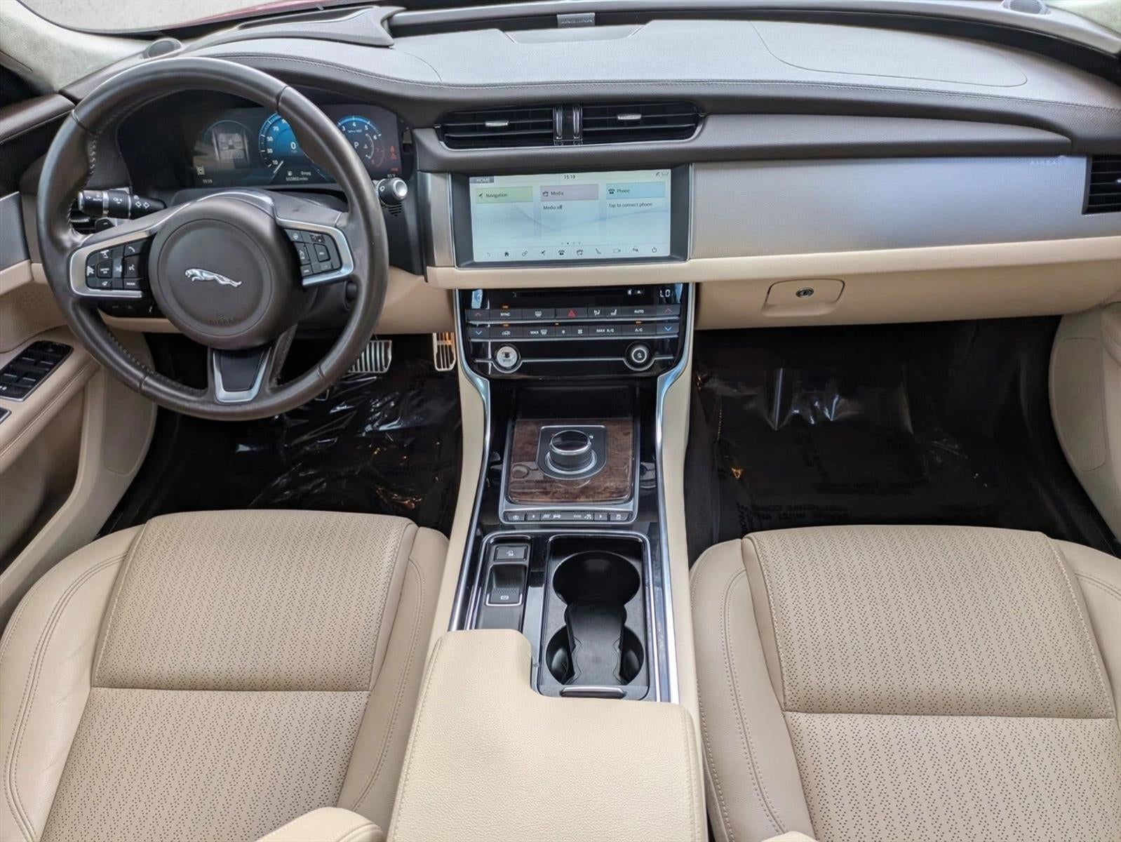 2019 Jaguar XF Sedan 25t Prestige RWD