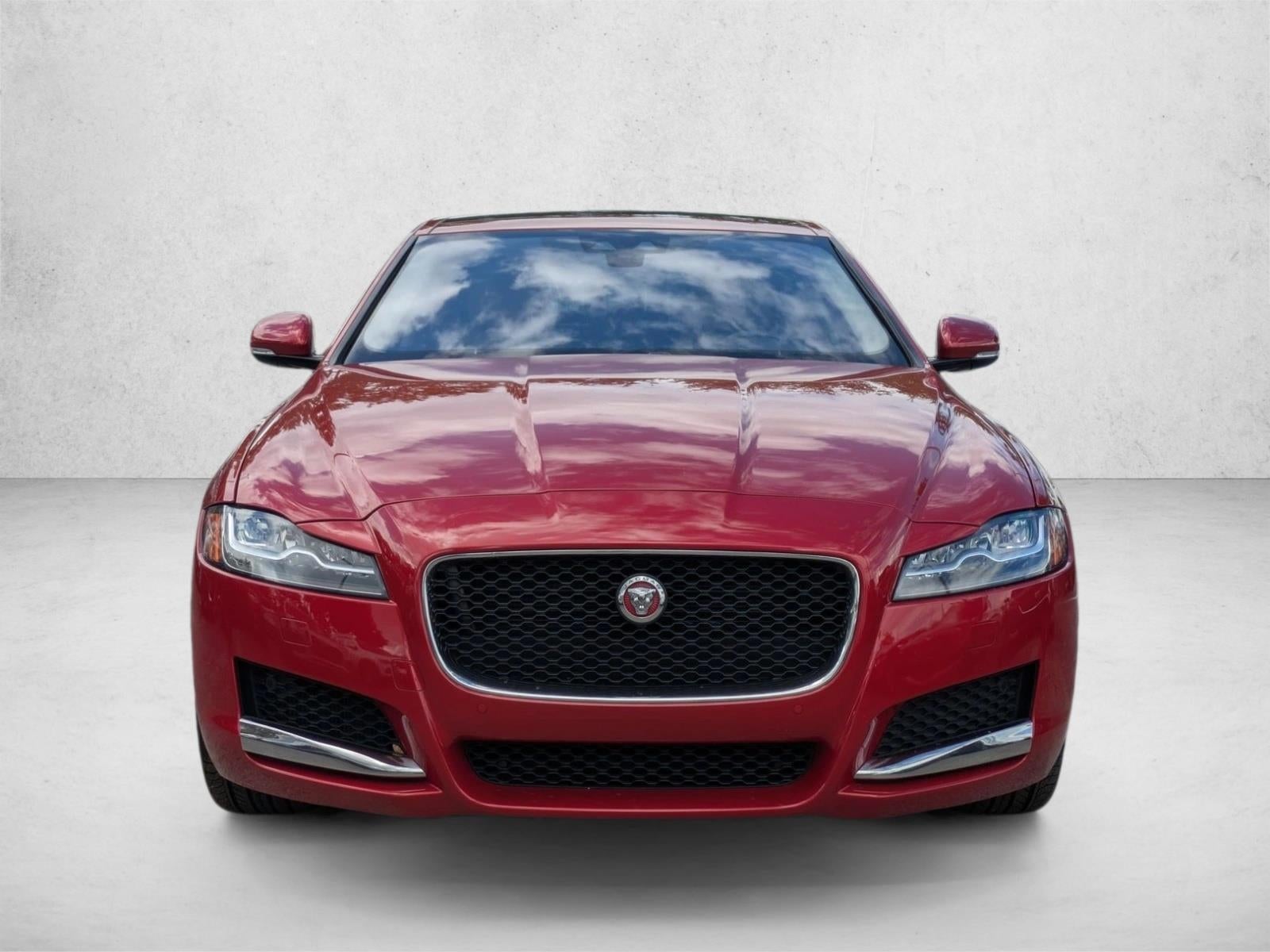2019 Jaguar XF Sedan 25t Prestige RWD