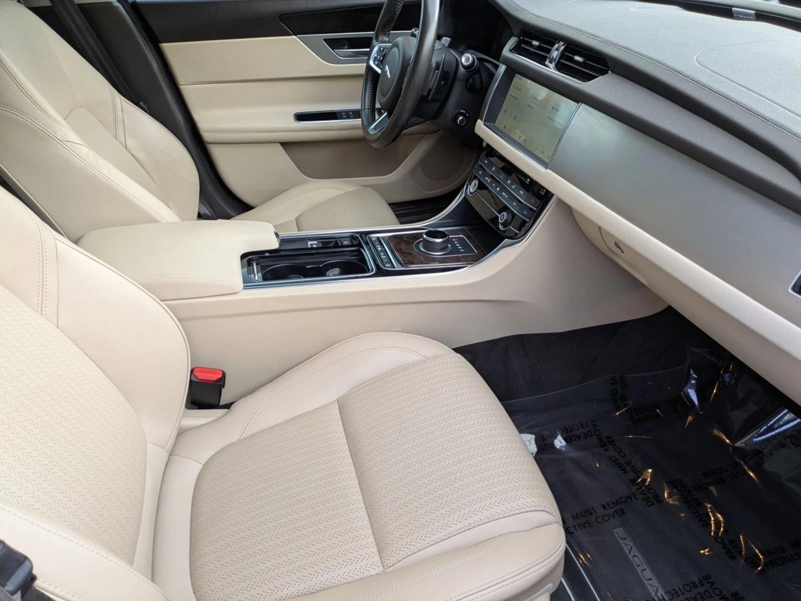 2019 Jaguar XF Sedan 25t Prestige RWD