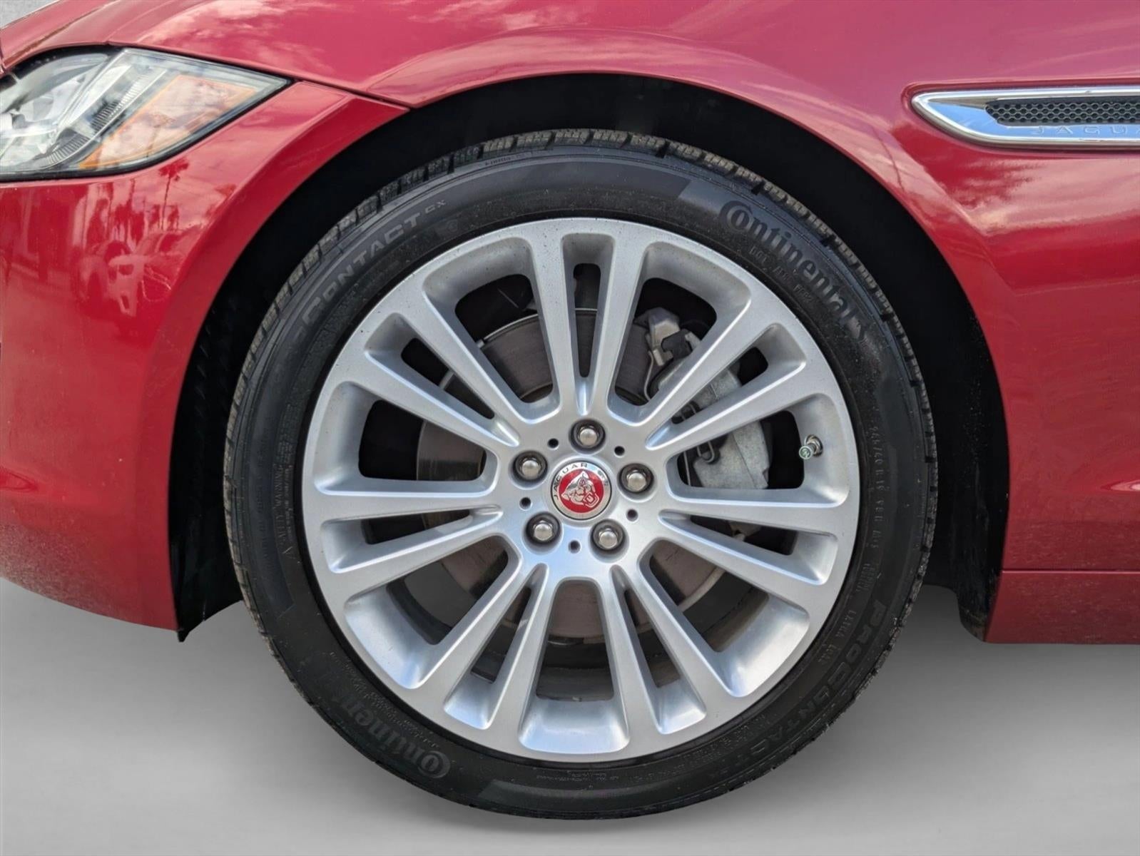 2019 Jaguar XF Sedan 25t Prestige RWD