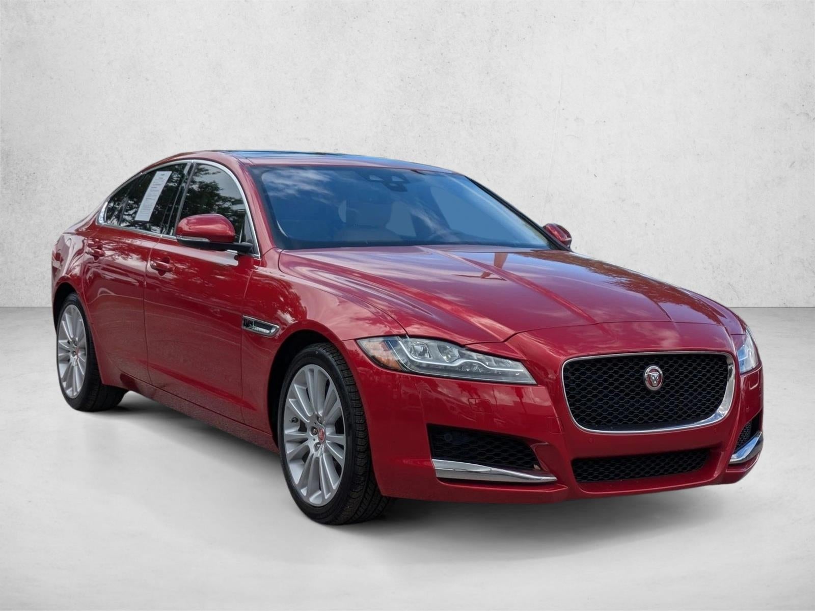 2019 Jaguar XF Sedan 25t Prestige RWD