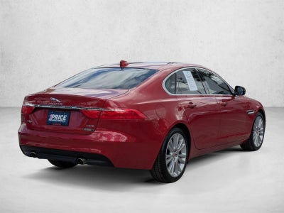 2019 Jaguar XF Sedan 25t Prestige RWD