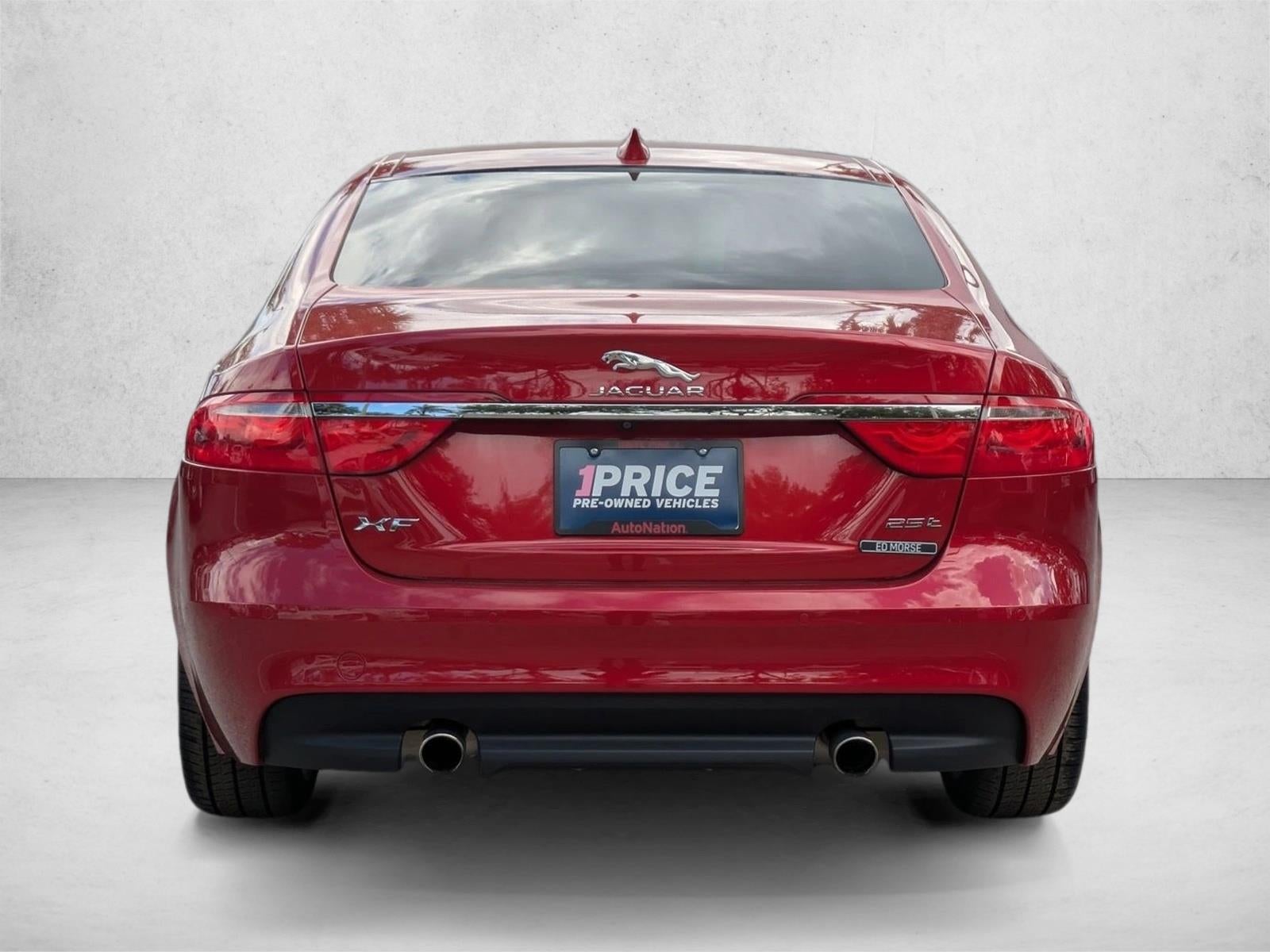 2019 Jaguar XF Sedan 25t Prestige RWD