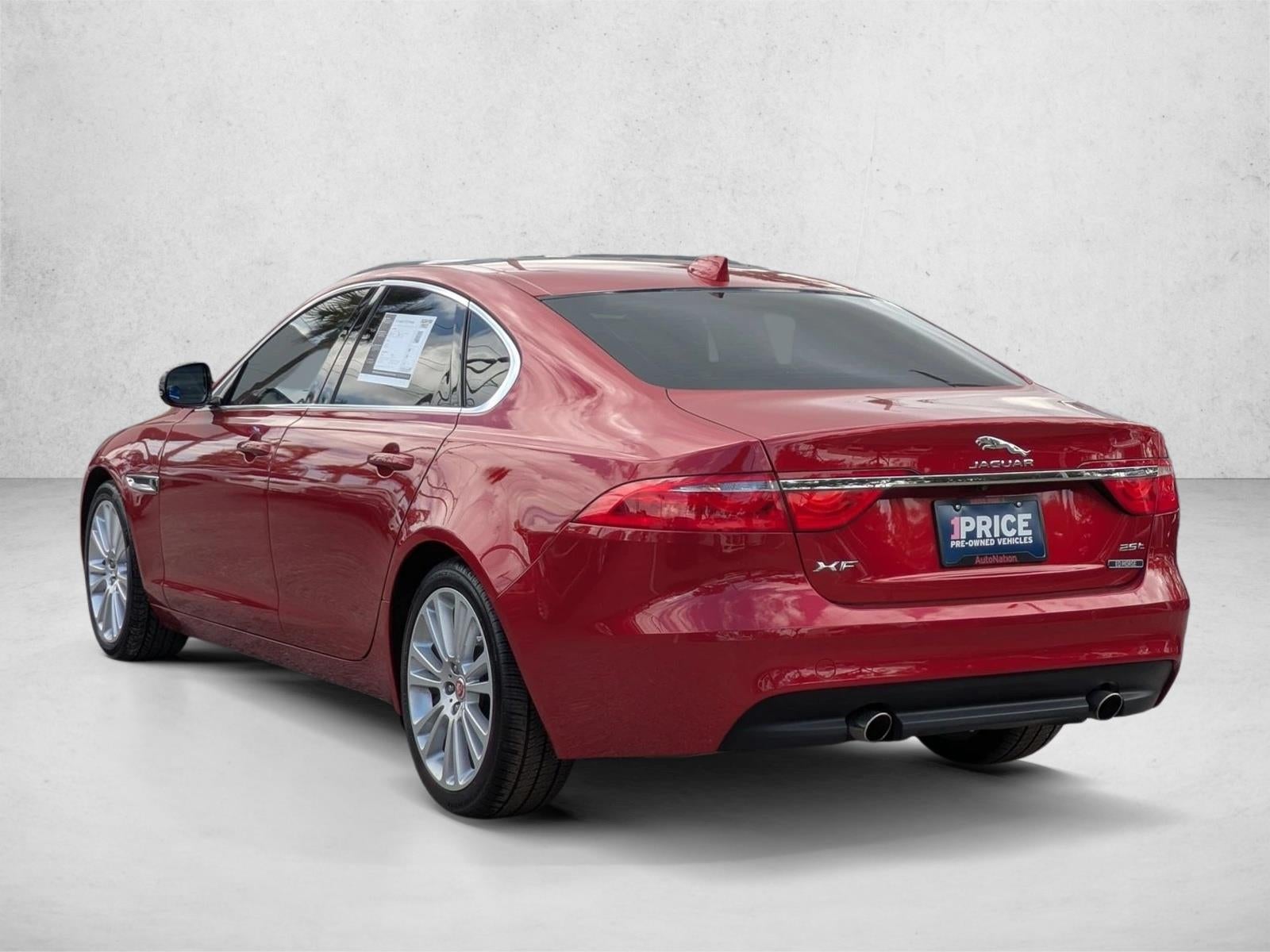 2019 Jaguar XF Sedan 25t Prestige RWD
