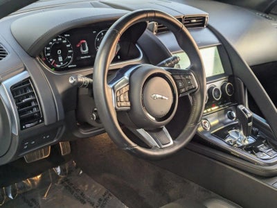 2021 Jaguar F-TYPE Coupe Auto R-Dynamic AWD