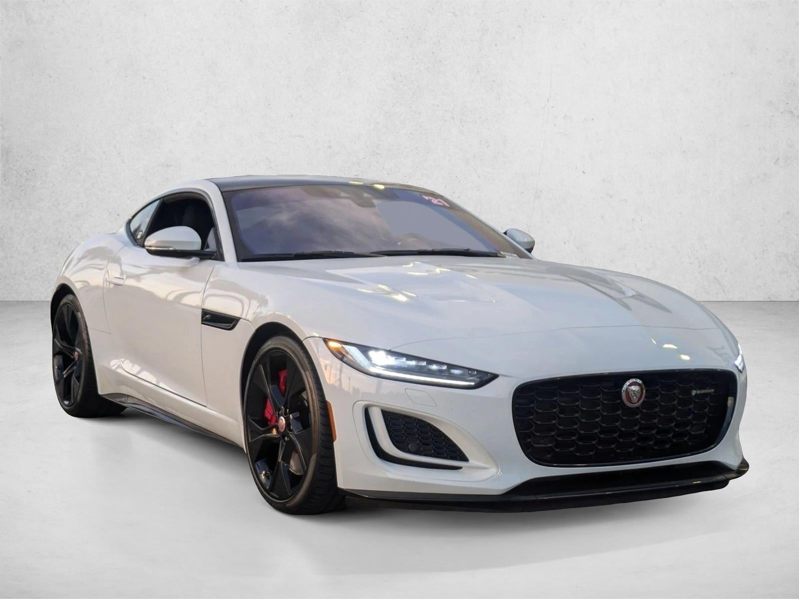 2021 Jaguar F-TYPE Coupe Auto R-Dynamic AWD