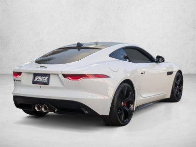 2021 Jaguar F-TYPE Coupe Auto R-Dynamic AWD
