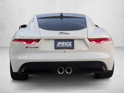 2021 Jaguar F-TYPE Coupe Auto R-Dynamic AWD
