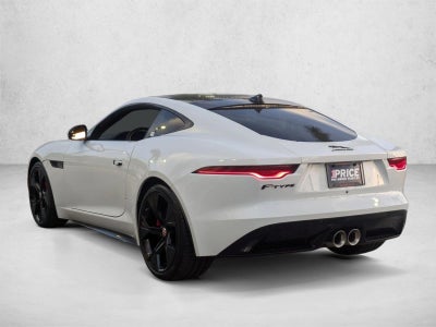 2021 Jaguar F-TYPE Coupe Auto R-Dynamic AWD
