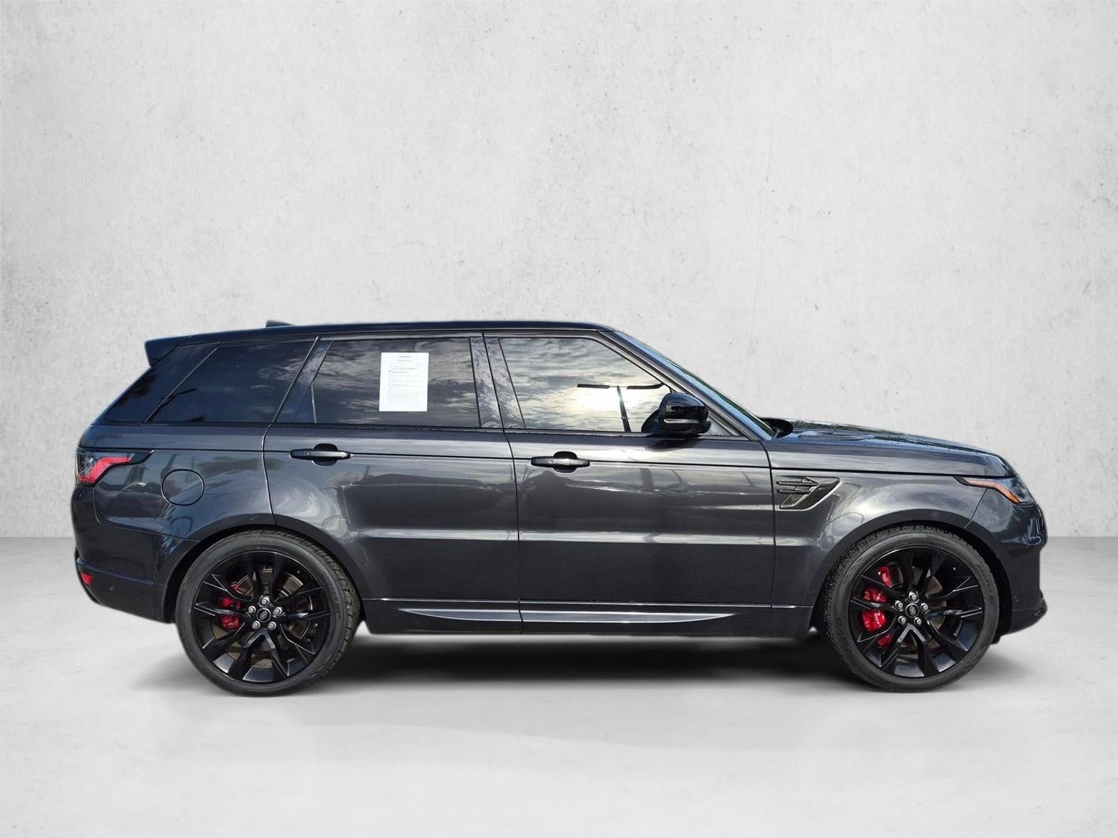 2022 Land Rover Range Rover Sport Turbo i6 MHEV HST