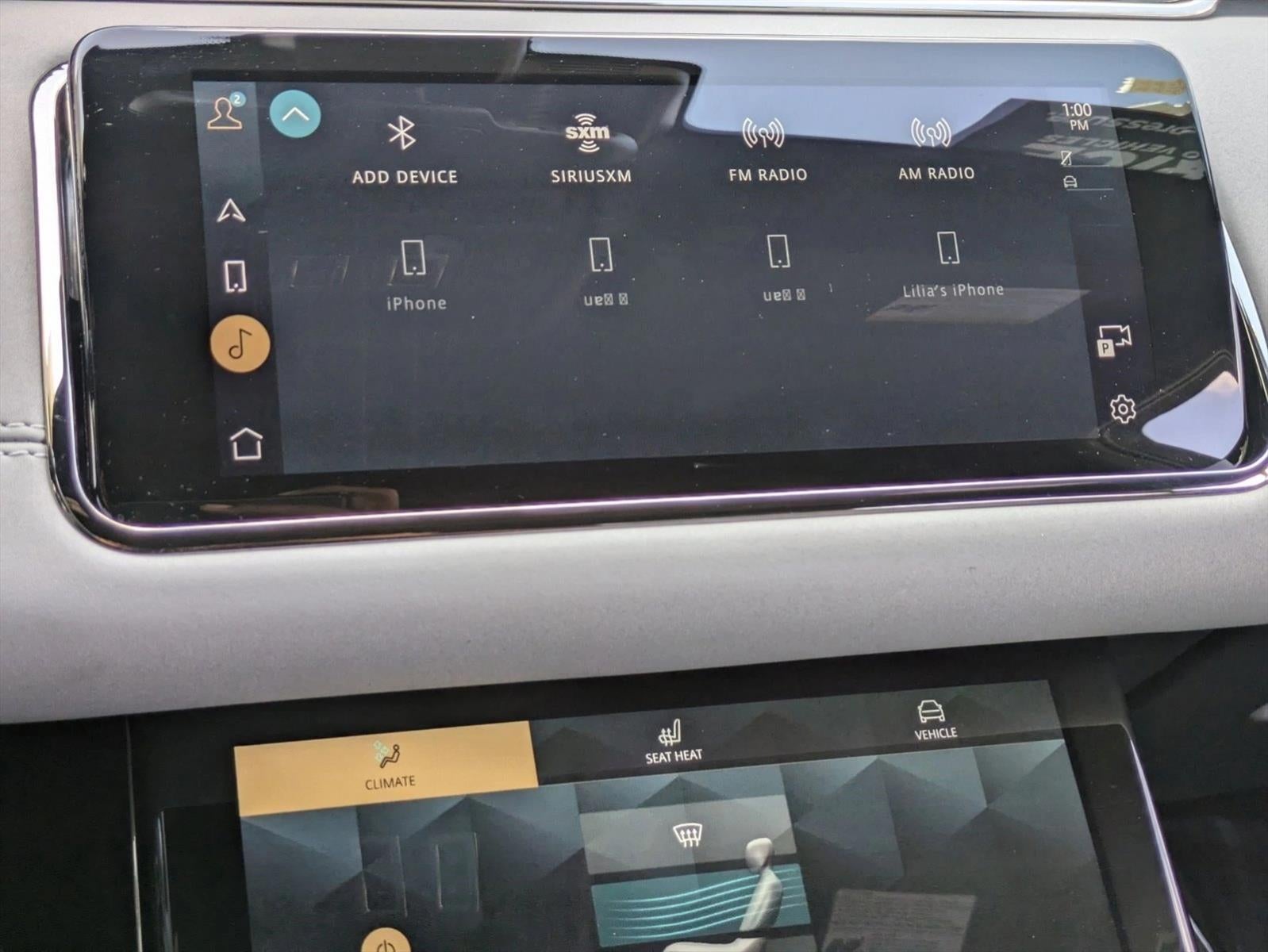 2023 Land Rover Range Rover Evoque R-Dynamic SE AWD