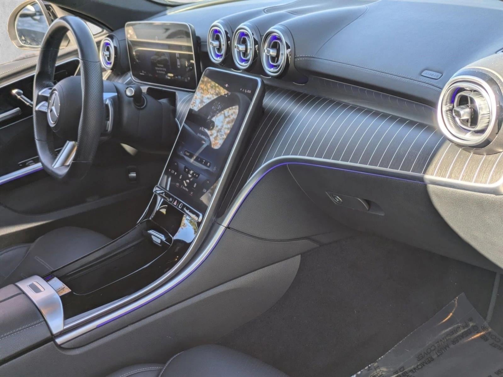 2022 Mercedes-Benz C-Class C 300 4MATIC® Sedan