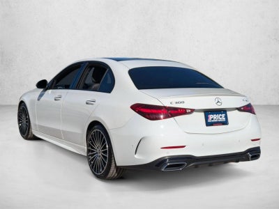 2022 Mercedes-Benz C-Class C 300 4MATIC® Sedan