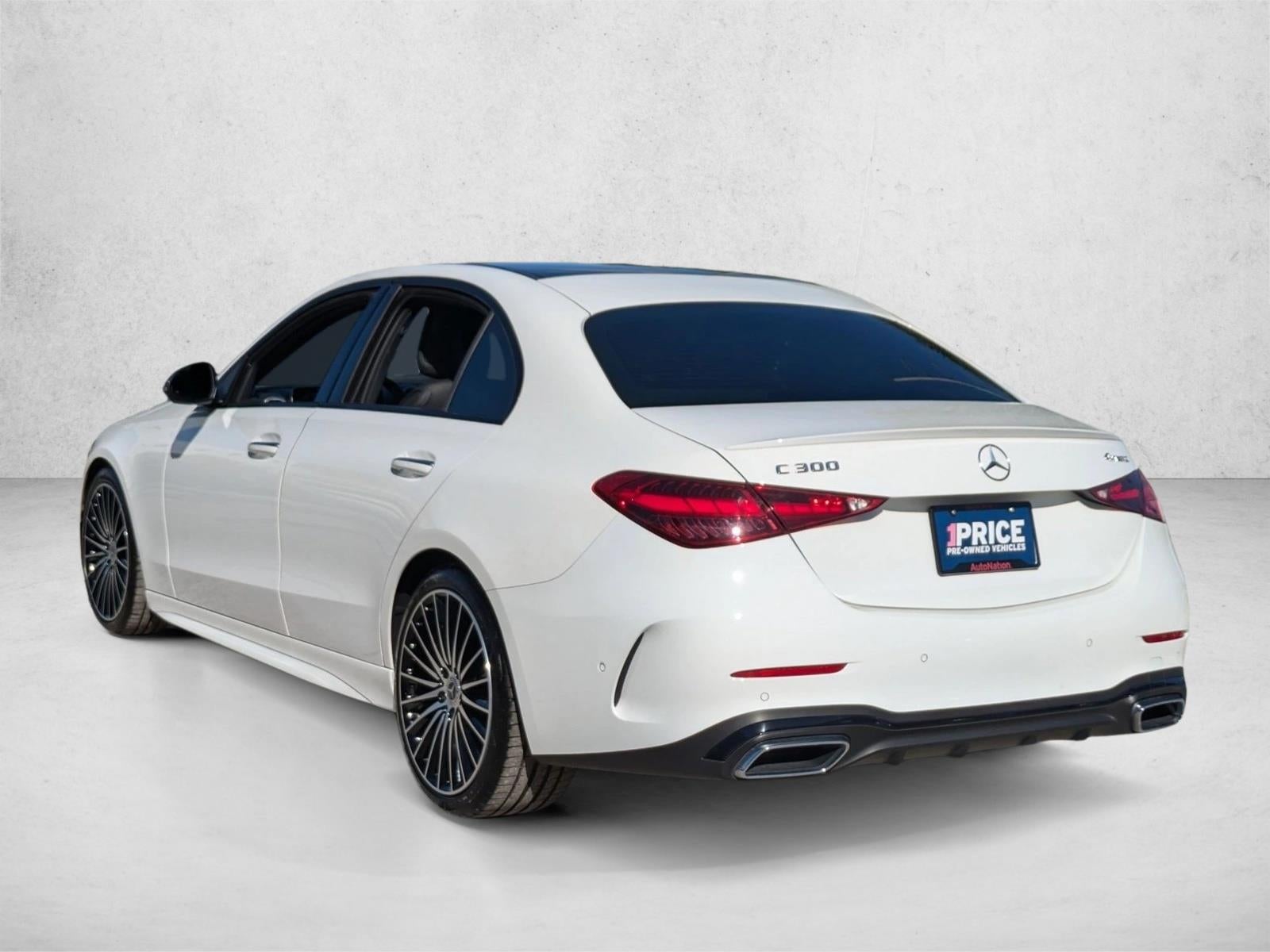 2022 Mercedes-Benz C-Class C 300 4MATIC® Sedan