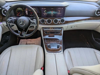 2022 Mercedes-Benz E-Class E 350 RWD Sedan