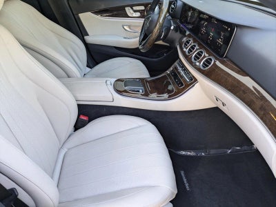 2022 Mercedes-Benz E-Class E 350 RWD Sedan