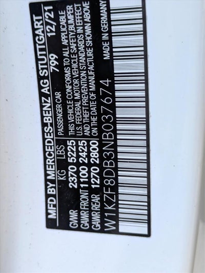 2022 Mercedes-Benz E-Class E 350 RWD Sedan