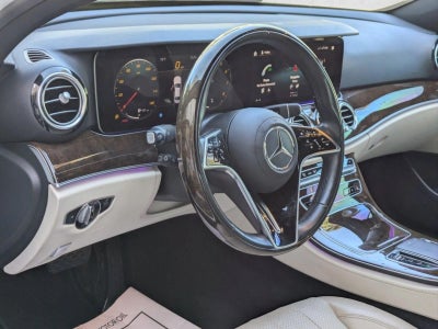 2022 Mercedes-Benz E-Class E 350 RWD Sedan