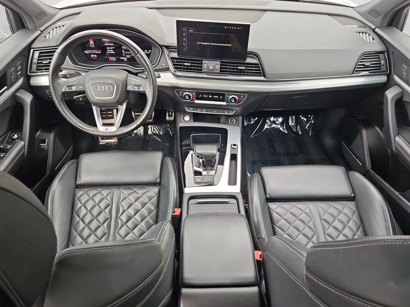 2021 Audi SQ5 Premium Plus 3.0 TFSI quattro