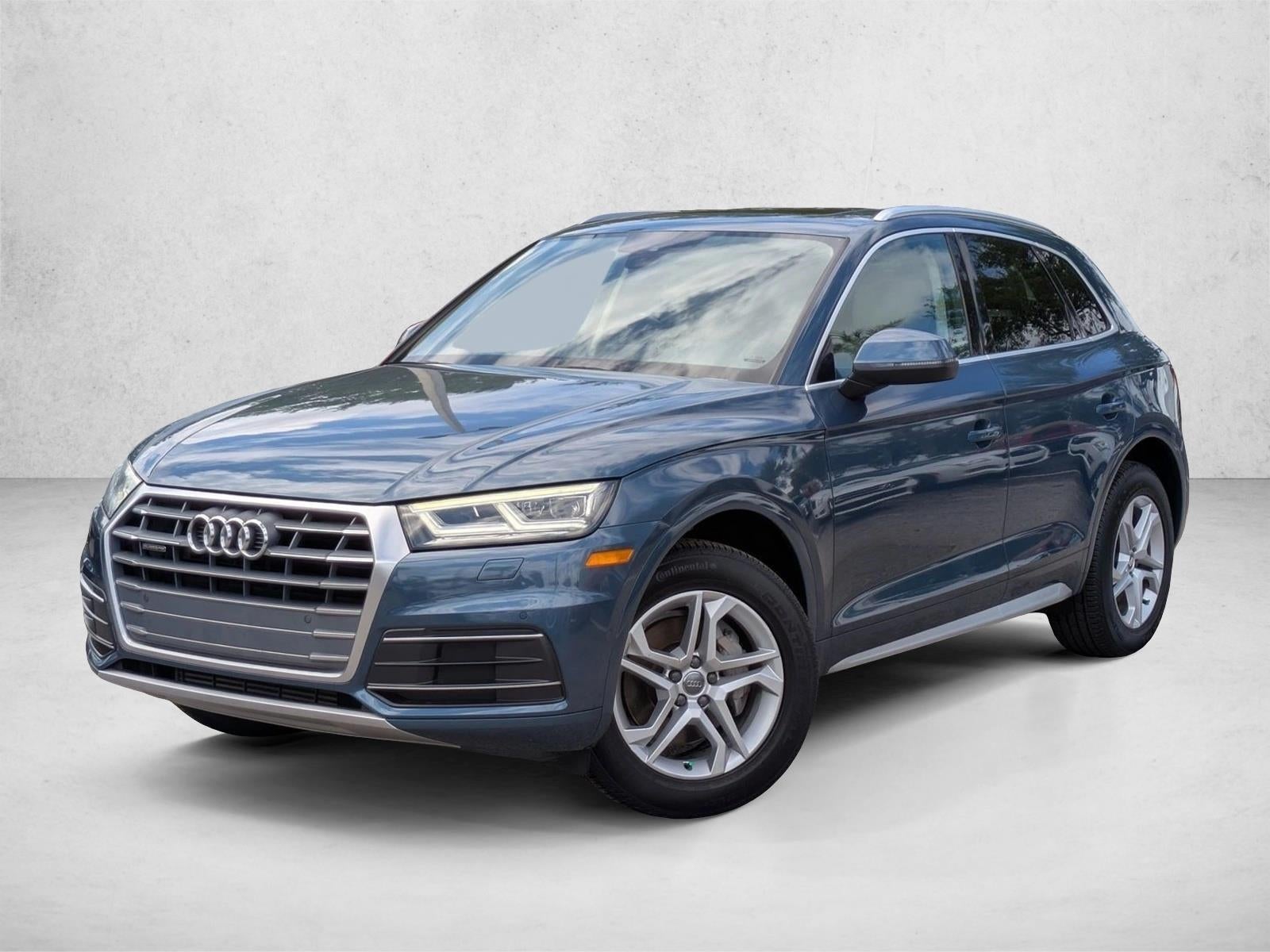 2018 Audi Q5 2.0 TFSI Premium Plus