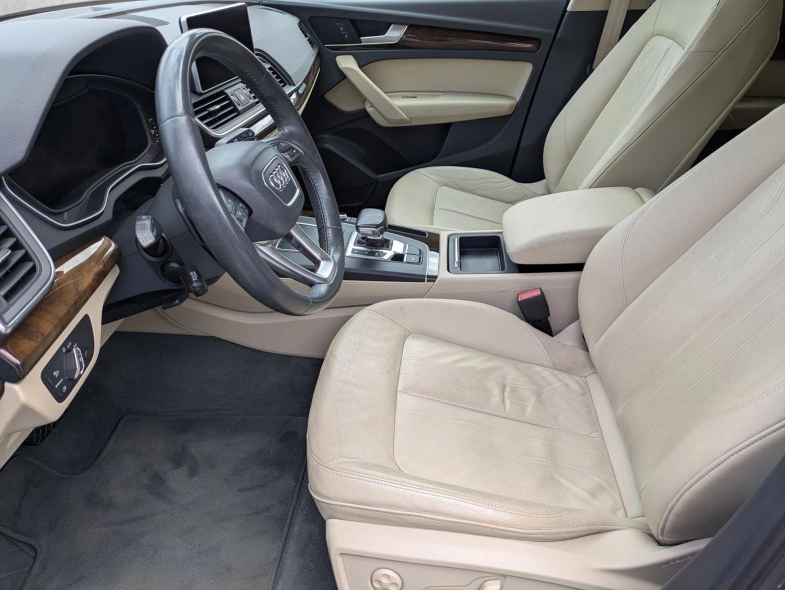 2018 Audi Q5 2.0 TFSI Premium Plus