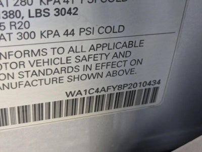 2023 Audi SQ5 Prestige 3.0 TFSI quattro