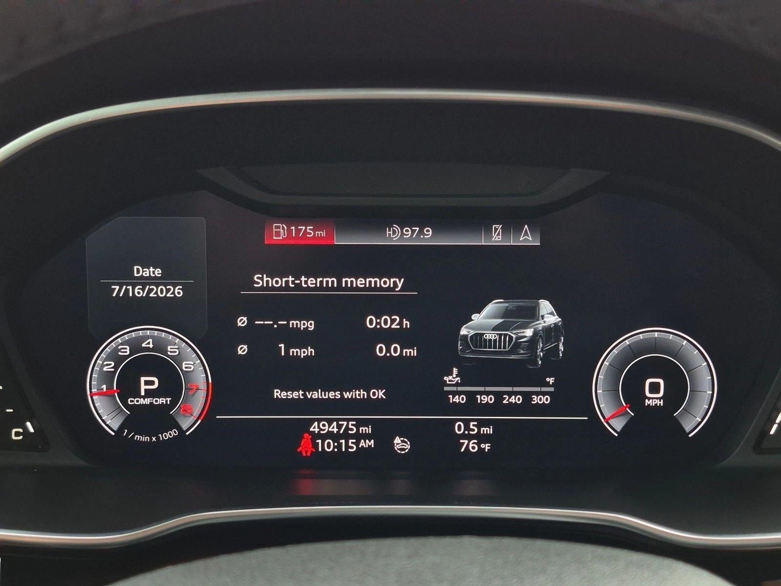 2020 Audi Q3 S line Prestige 45 TFSI quattro