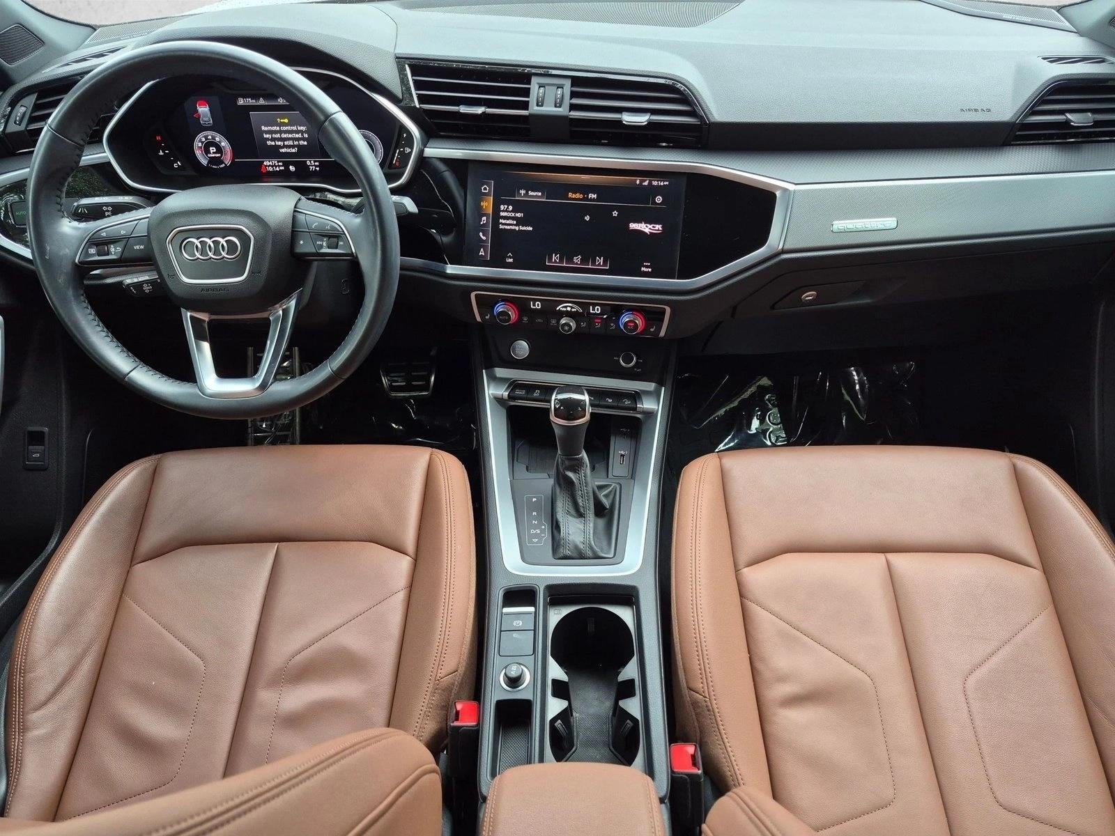 2020 Audi Q3 S line Prestige 45 TFSI quattro