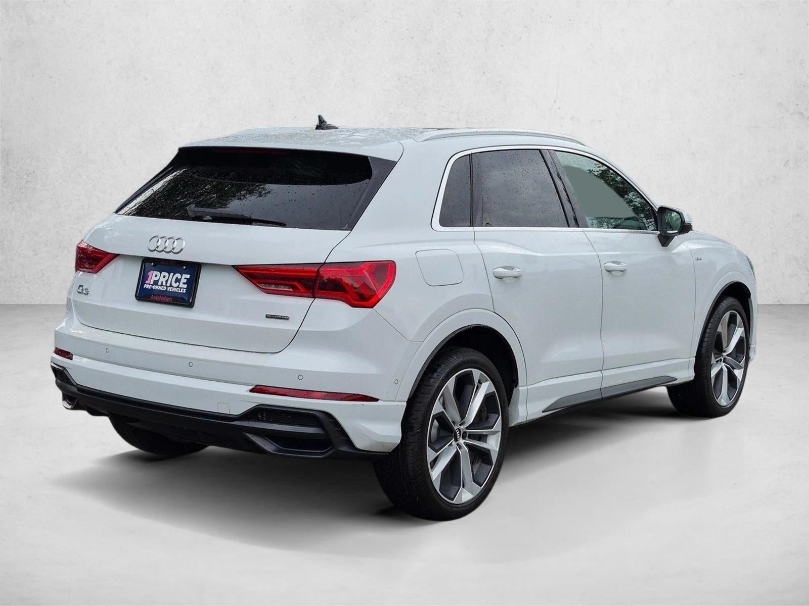 2020 Audi Q3 S line Prestige 45 TFSI quattro