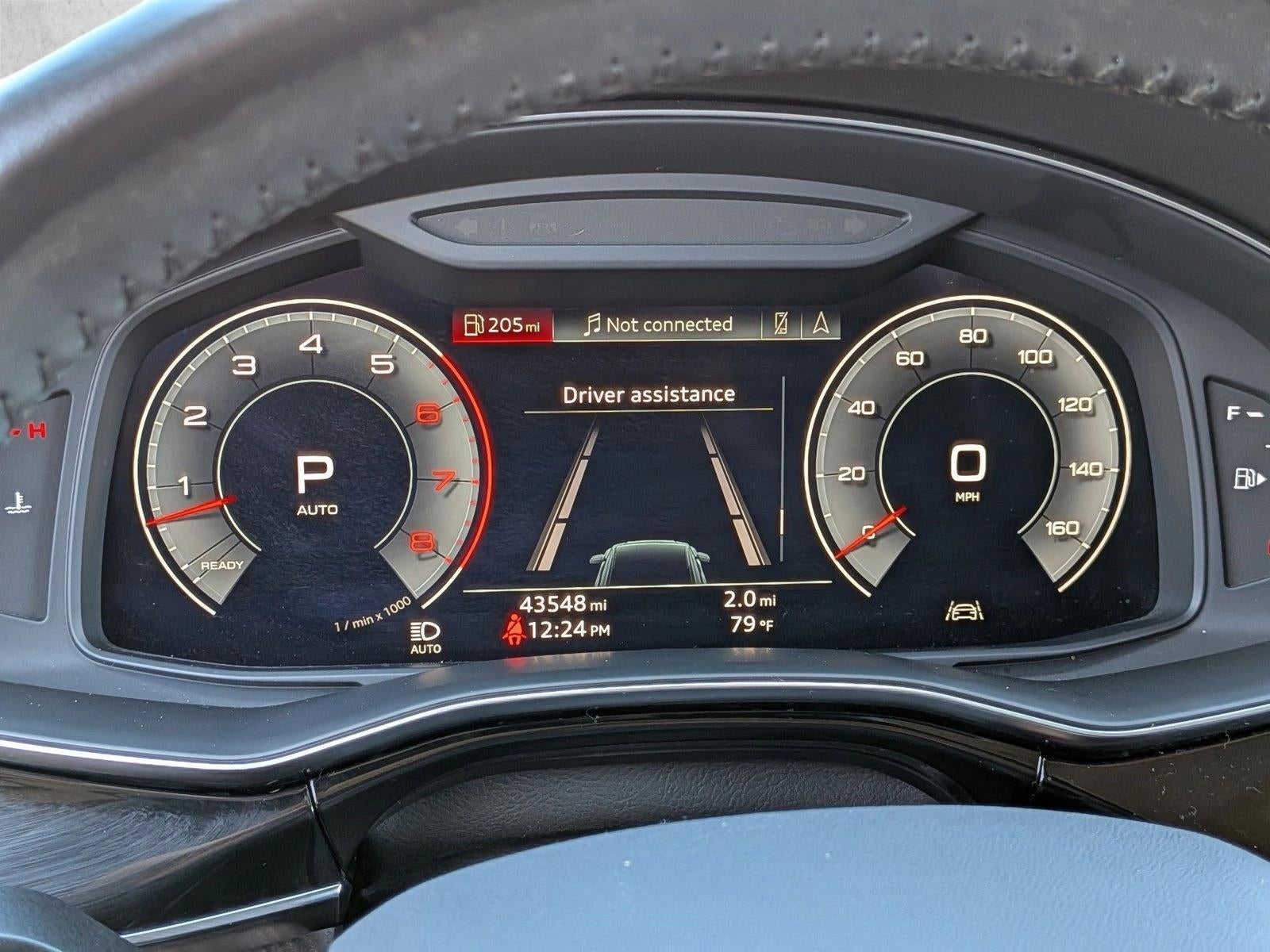 2020 Audi Q8 Prestige 55 TFSI quattro