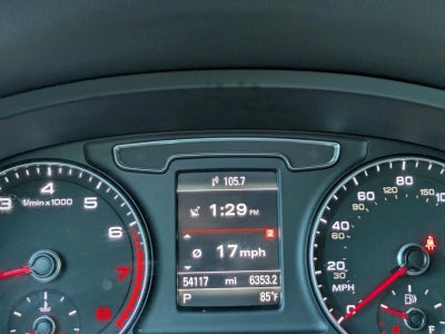 2017 Audi Q3 2.0 TFSI Premium Plus FWD