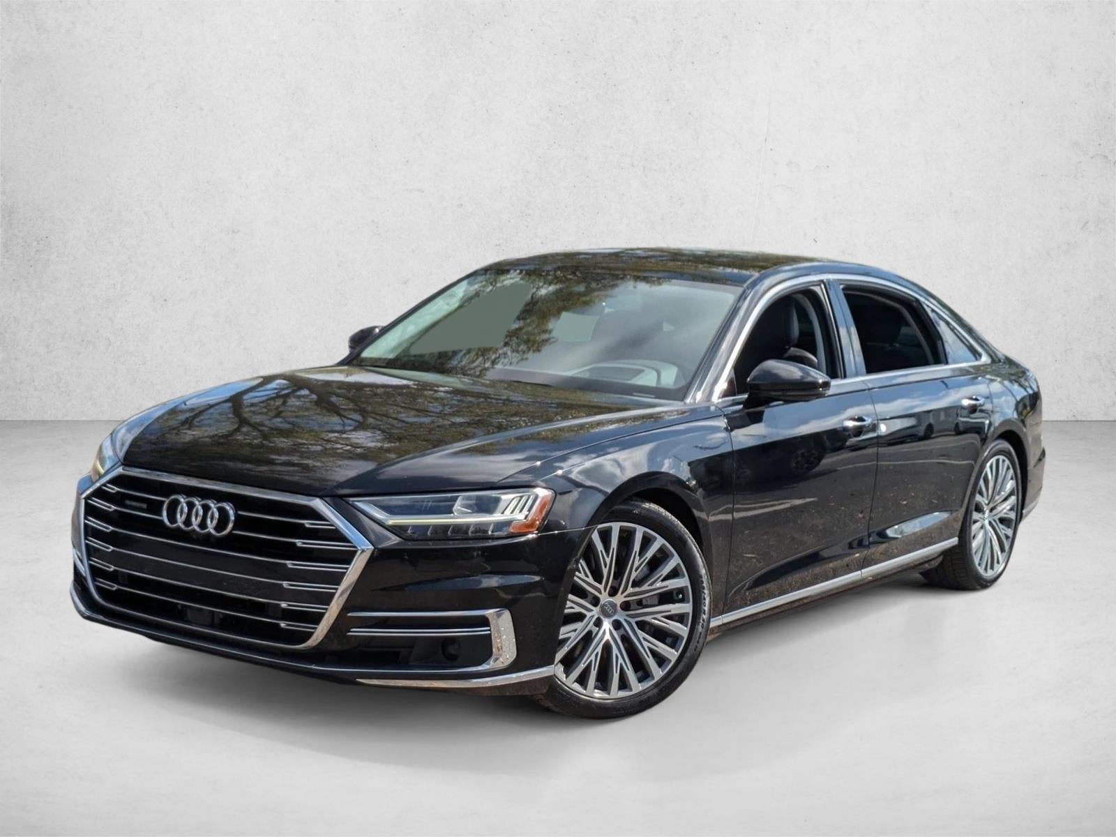 2019 Audi A8 L 55 TFSI quattro