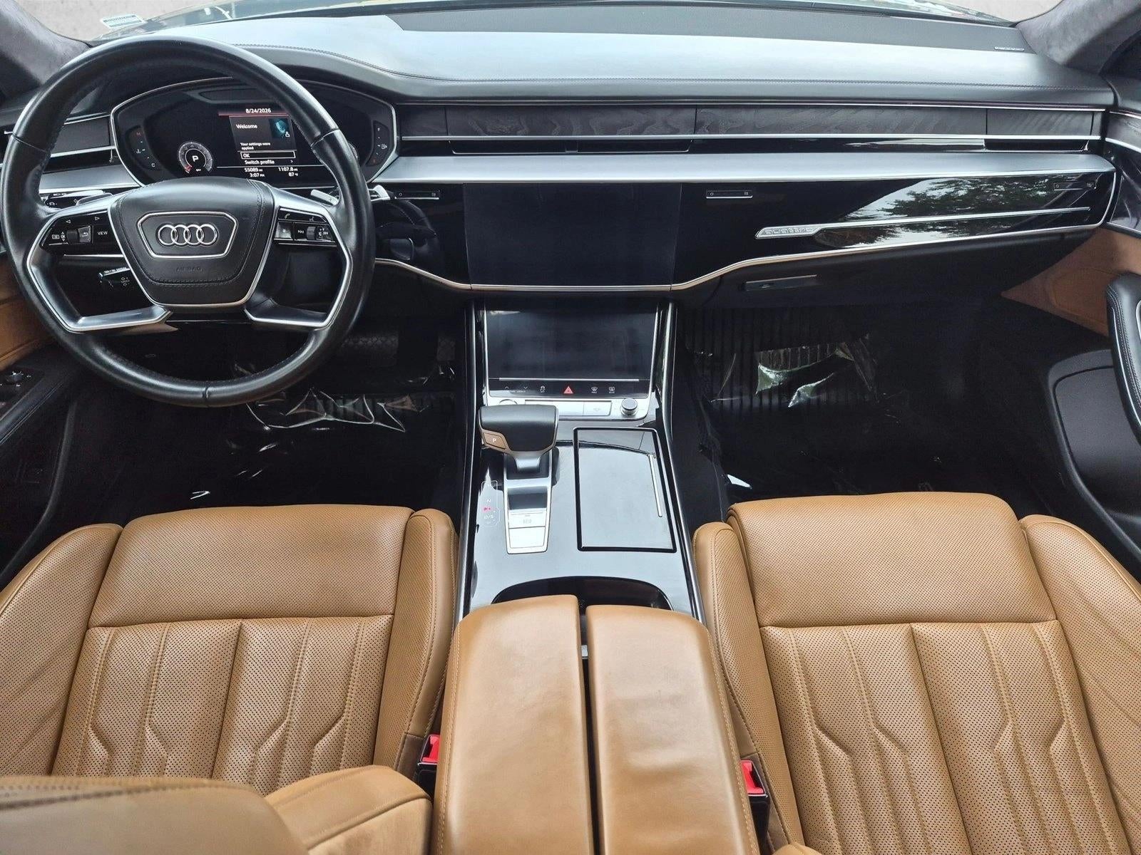 2019 Audi A8 L 55 TFSI quattro