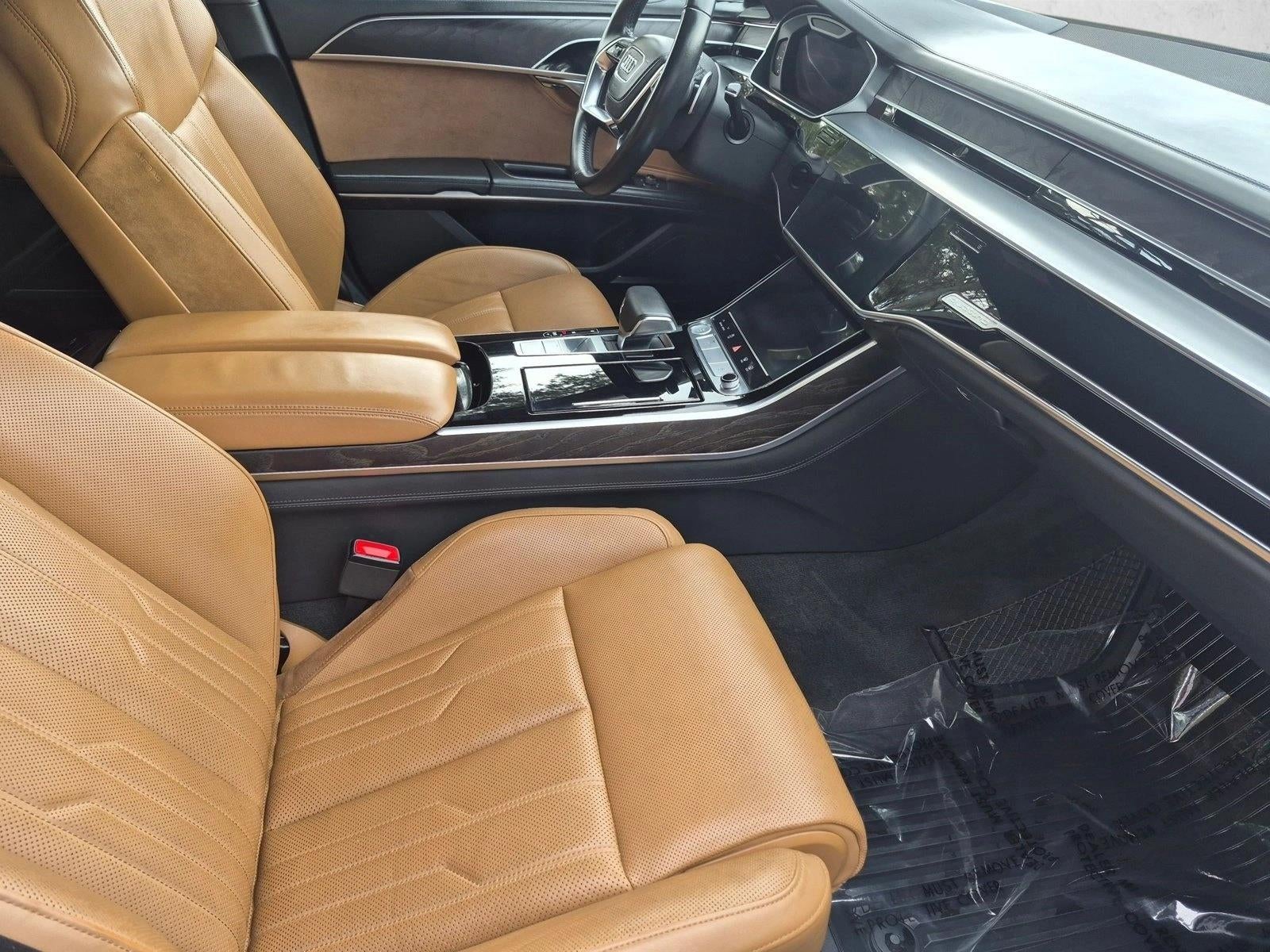 2019 Audi A8 L 55 TFSI quattro