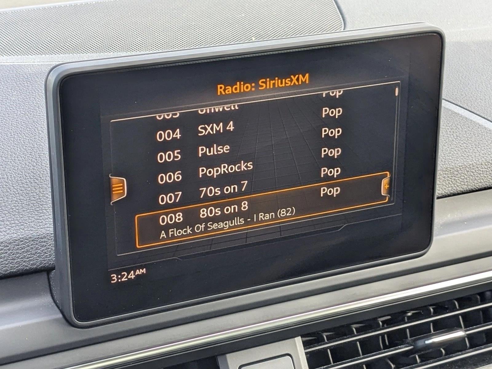 2019 Audi A4 Premium 40 TFSI