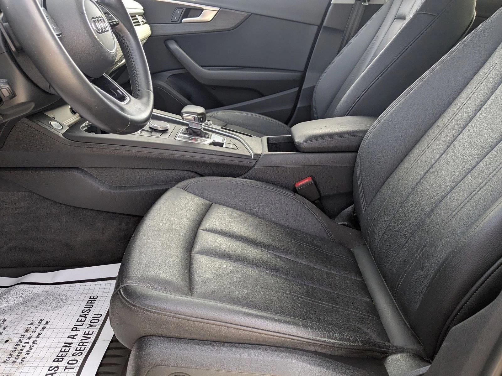 2019 Audi A4 Premium 40 TFSI